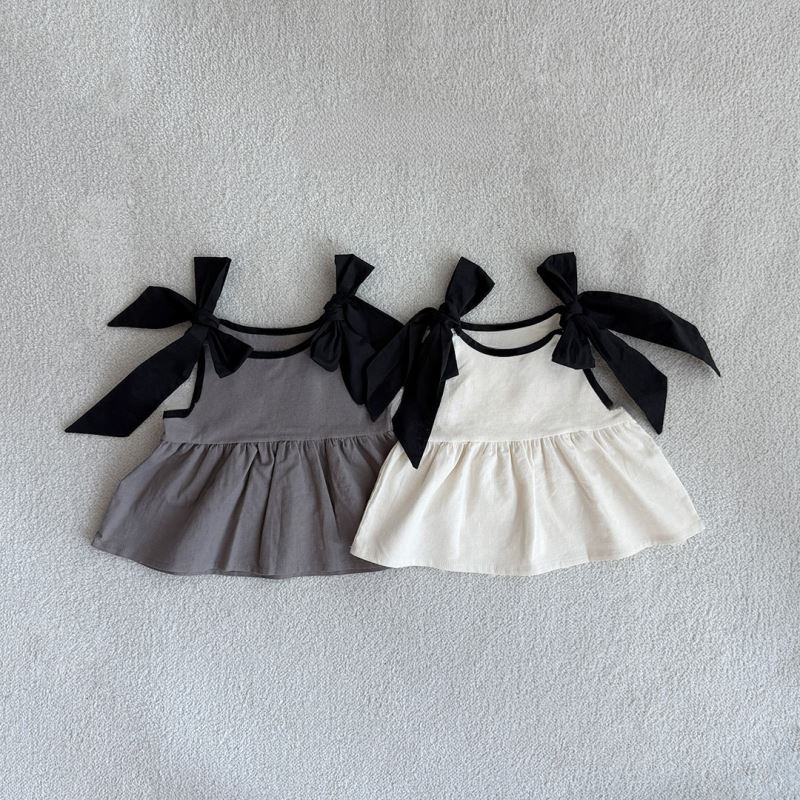 2025新作h★子供服　トップス★70cm〜110cm 2色