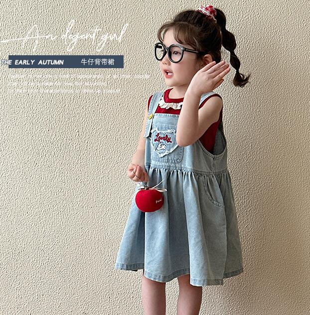2025夏新作★子供服　トップスワンピース分けて★80cm〜130cm
