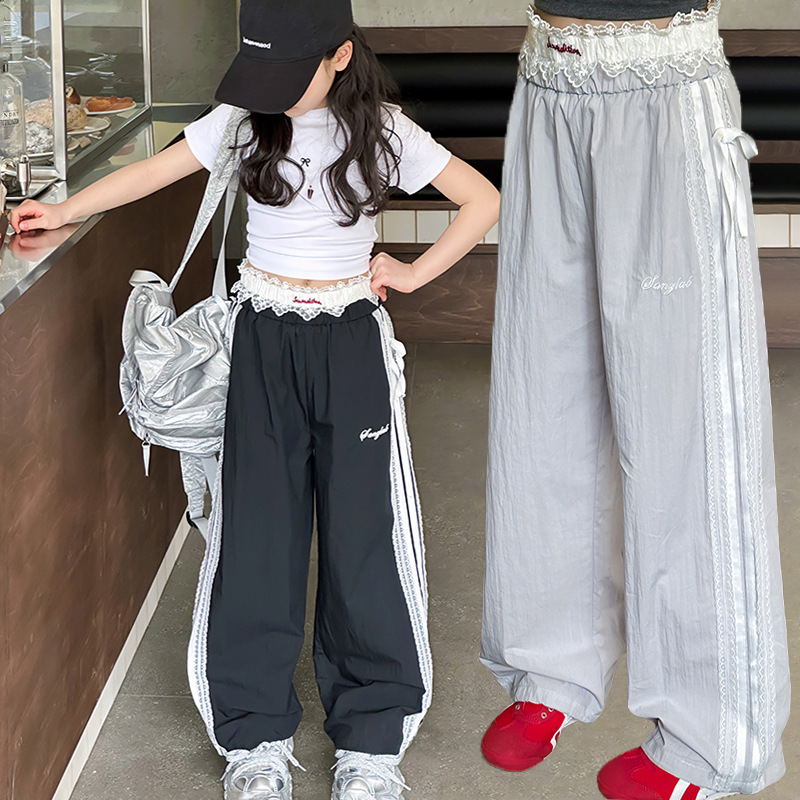 2025夏新入荷★子供服　ズボン★120cm〜170/L 2色