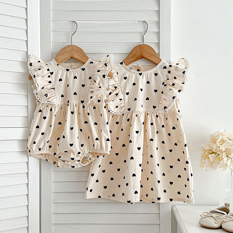 2025新入荷★ベビー服　ロンパース&ワンピース★66-90/90-130cm