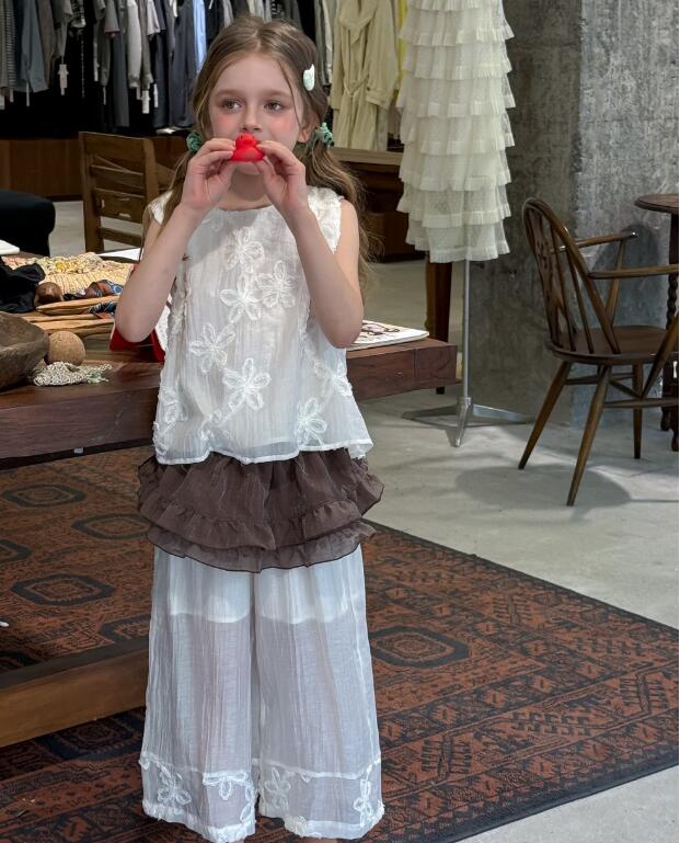 2025夏新品MK★子供服　セットアップ★90cm〜150cm
