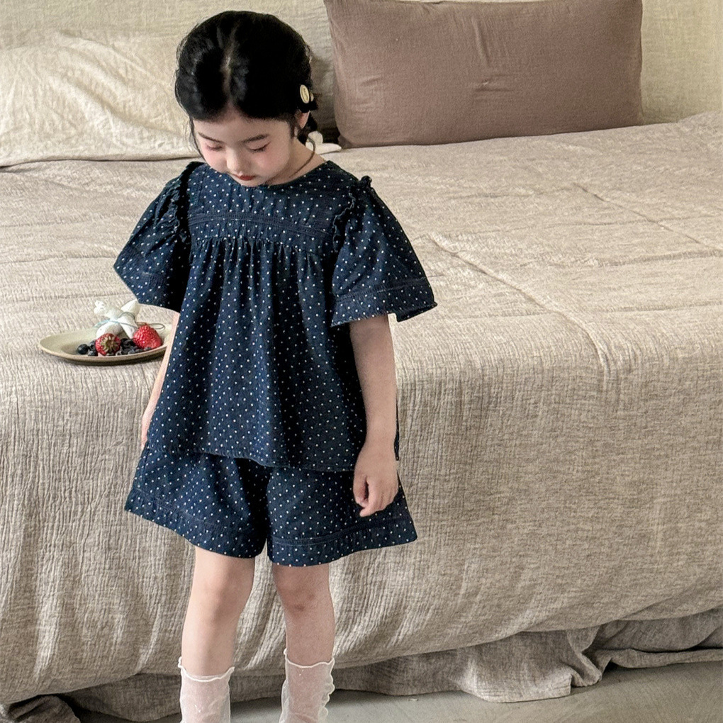 2025夏新作JM★子供服　セットアップ★90cm〜140cm