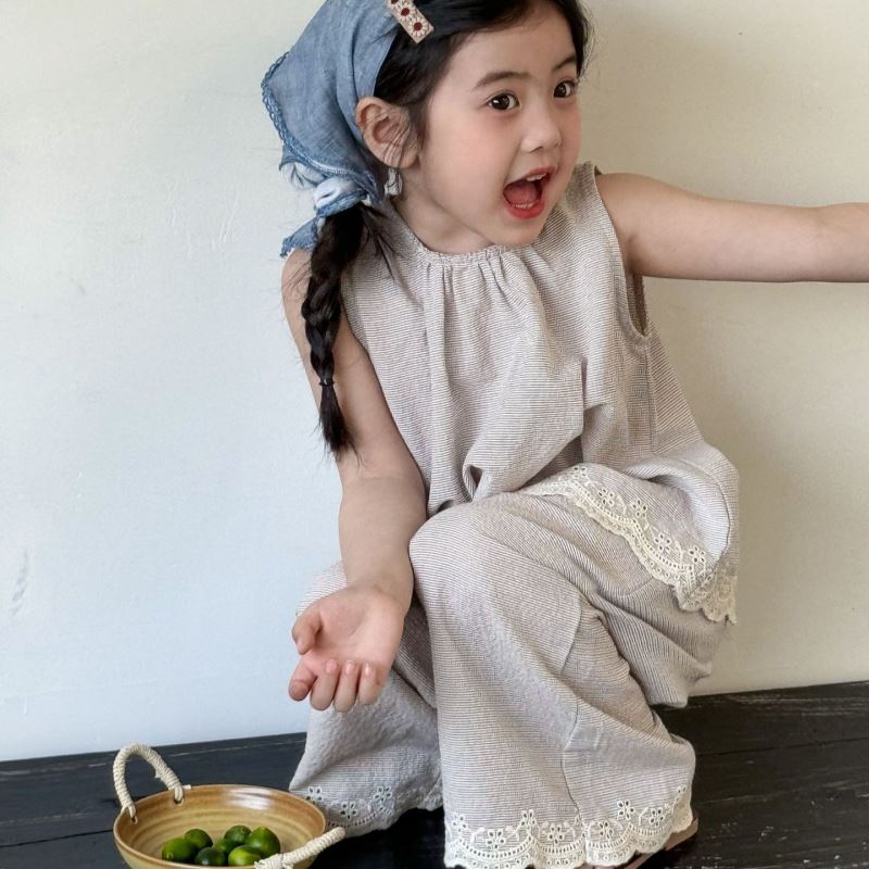 2025夏新作JM★子供服　セットアップ★90cm〜140cm