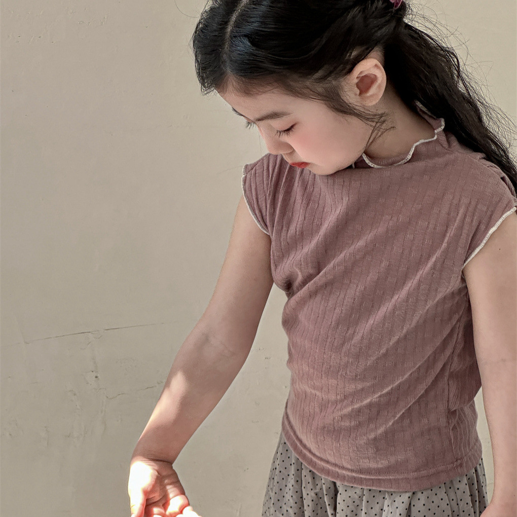 2025夏新作JM★子供服　トップス★90cm〜140cm 2色