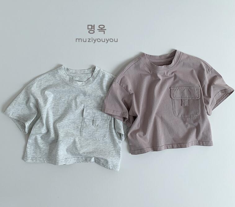 2025夏新作muji★子供服　トップス★80cm〜130cm 2色