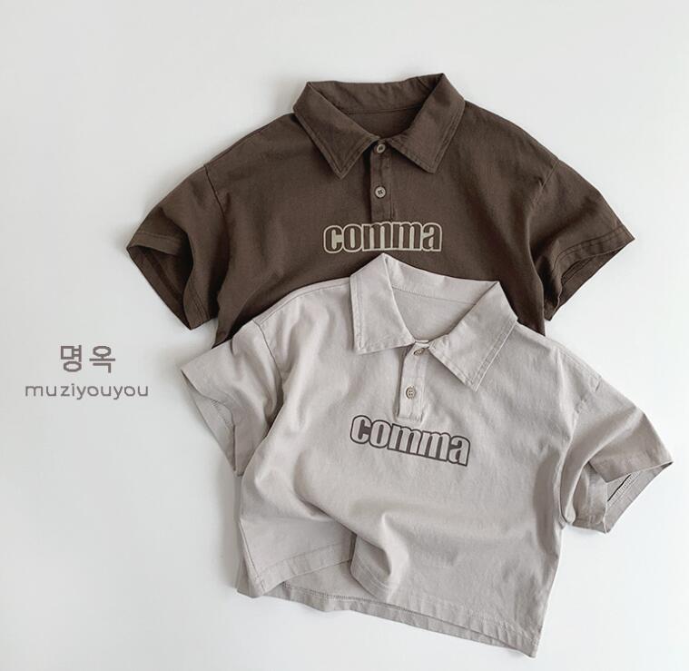2025夏新作muji★子供服　トップス★80cm〜130cm 2色