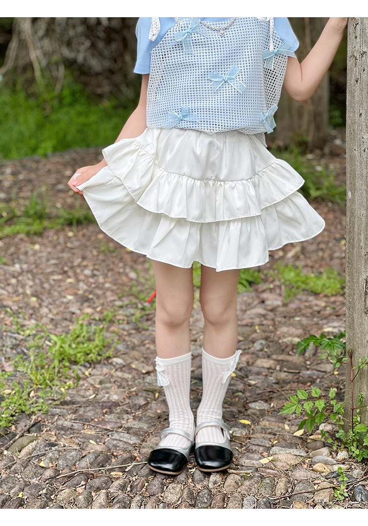 2025★夏新作★韓国風子供服★スカート★90cm〜160cm 2色