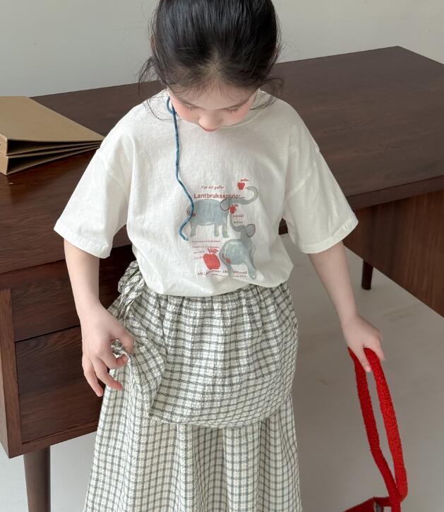 「2025」子供服★トップス★Tシャツ★ズボン韓国風子供服★2色90cm〜150cm
