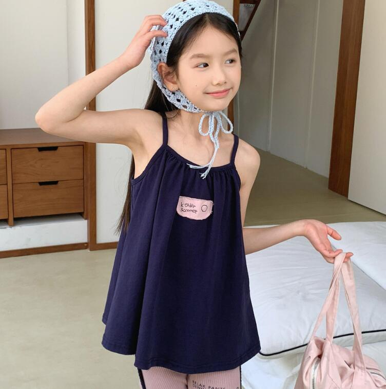 2025夏新作SJ★子供服　トップス ★80cm〜130cm 2色
