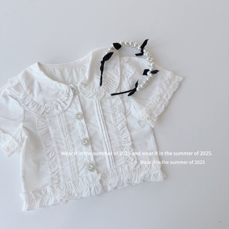 「2025」子供服★トップス★半袖シャツ★韓国風子供服★90cm〜160cm