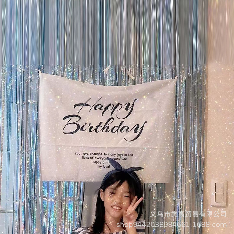 2025★壁掛け★撮影道具★背景★生日の祝い★タペストリー★デコレーション