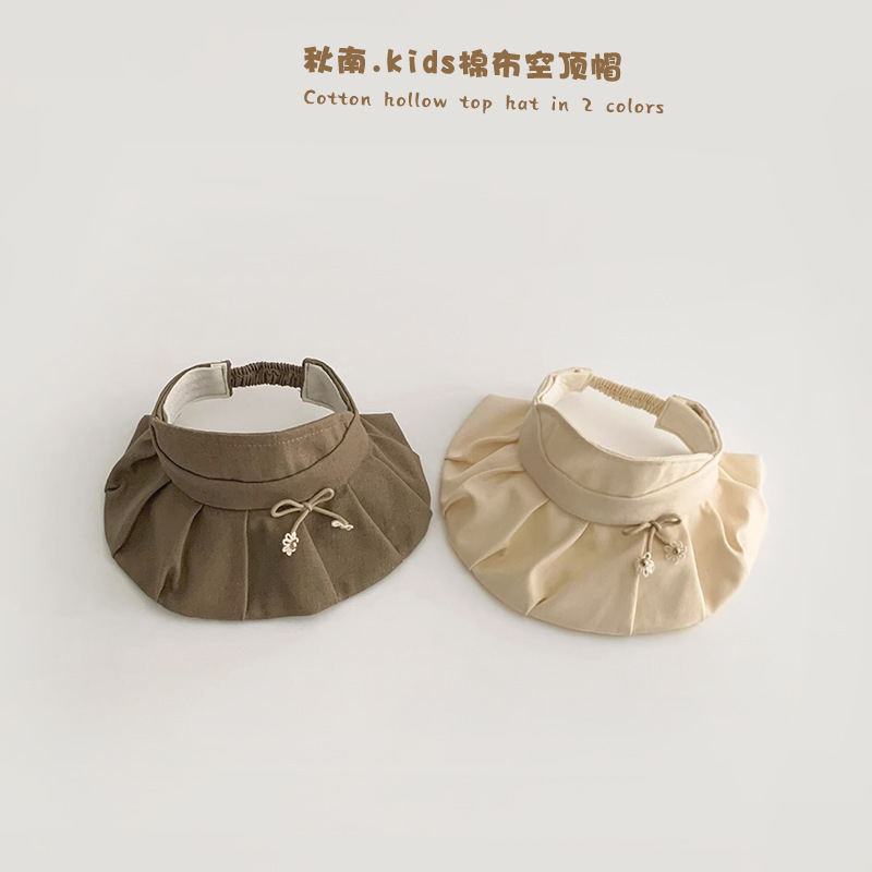 2025年新品★子供用★帽子　ハット★ 2色