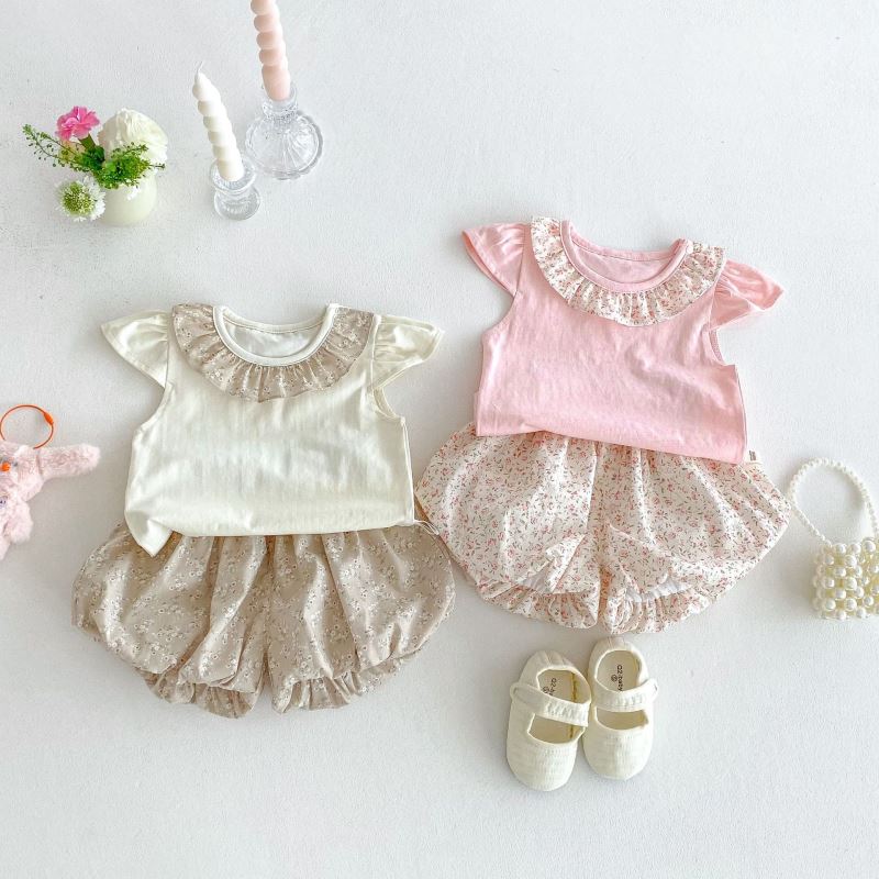 2025新品★子供服　セットアップ★73〜120 2色
