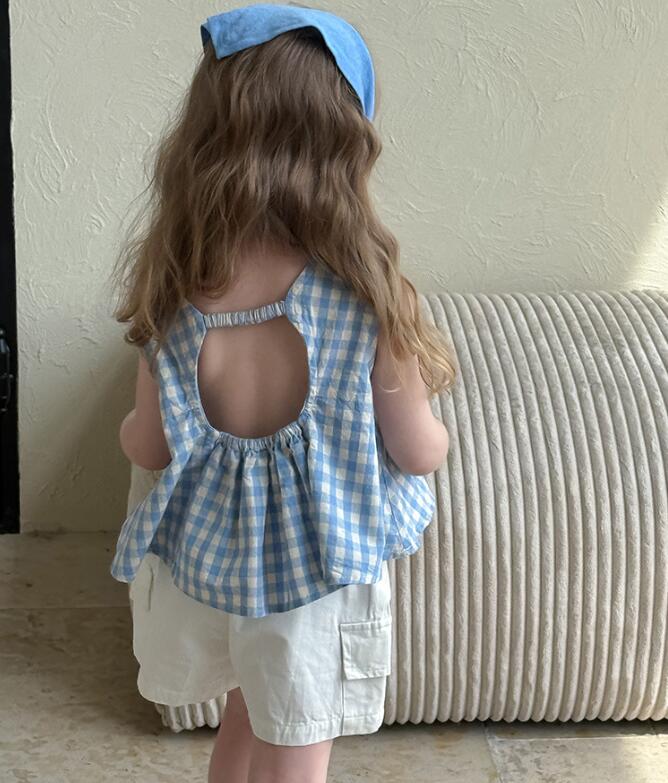 2025新作ZXR★子供服　トップス★90cm〜150cm 2色