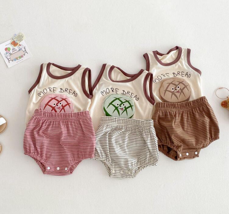 2025新品★子供服　セットアップ★73〜100 3色