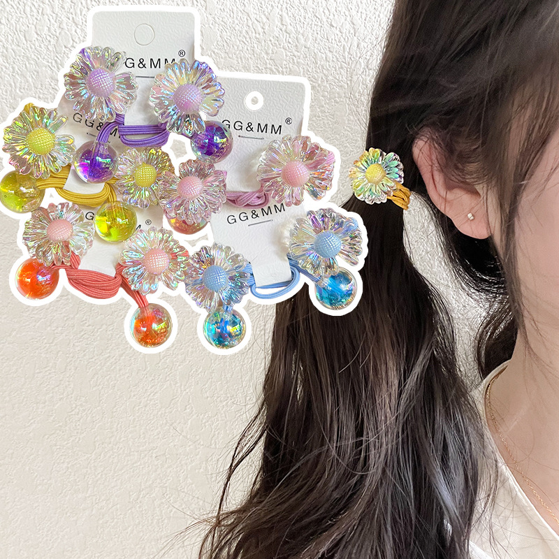 髪飾り★まとめ髪用★ヘアアクセサリー★子供用★ヘアゴム★可愛い