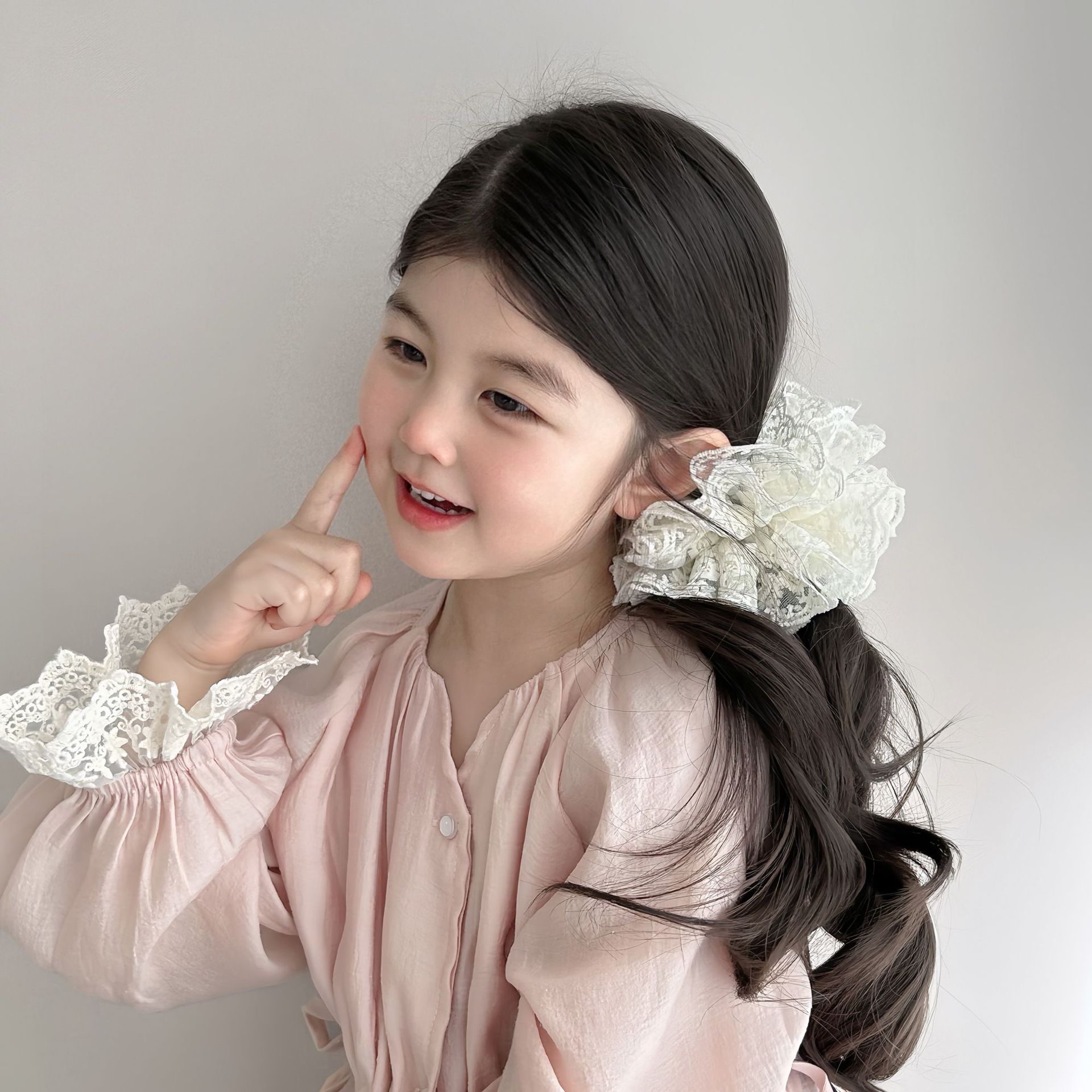 髪飾り★まとめ髪用★ヘアアクセサリー★子供用★ヘアゴム★可愛い