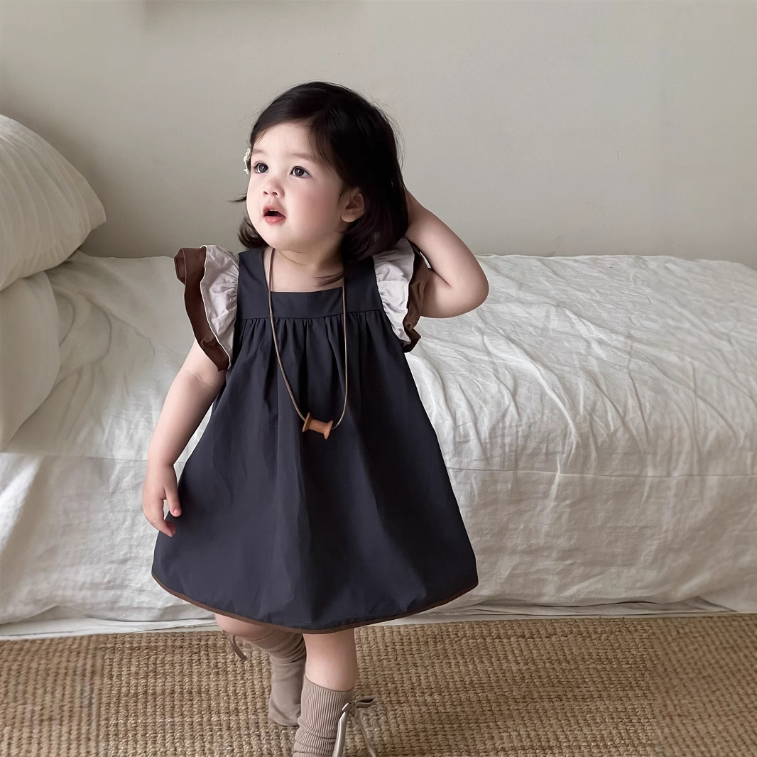 2025新品★子供服　ワンピース★73CM〜100cm