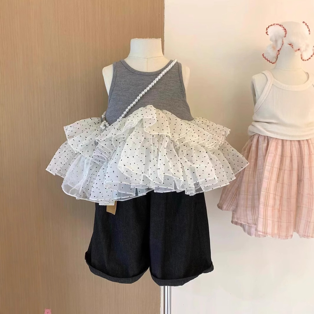「2025」子供服★トップス★ベスト★韓国風子供服★90cm〜140cm