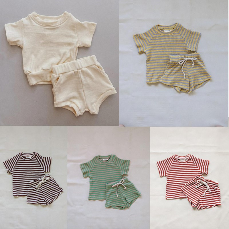 2025新品★子供服　セットアップ★66cm〜100cm 5色