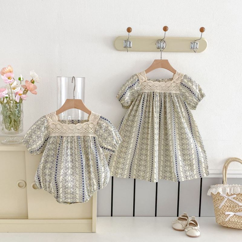 2025新入荷★ベビー服　ロンパース&ワンピース★66〜90/90-130cm