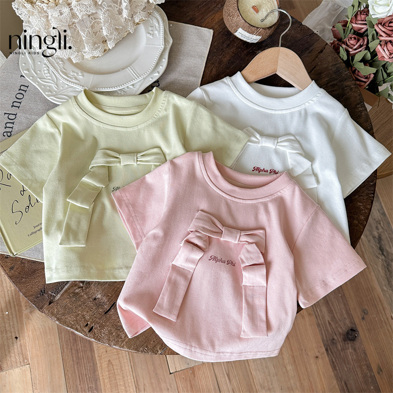 「2025」子供服★トップス★Tシャツ★韓国風子供服★3色90cm〜140cm