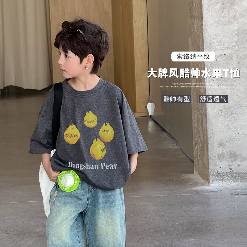 2025夏新作A★子供服　トップス★90cm〜170cm