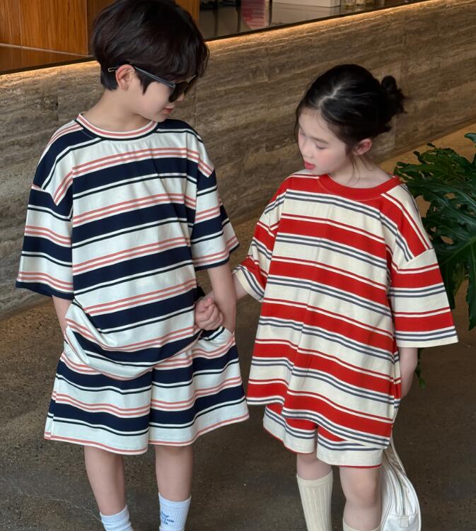 「2025」子供服★トップス+ズボン★セットアップ★韓国風子供服★2色90cm〜150cm