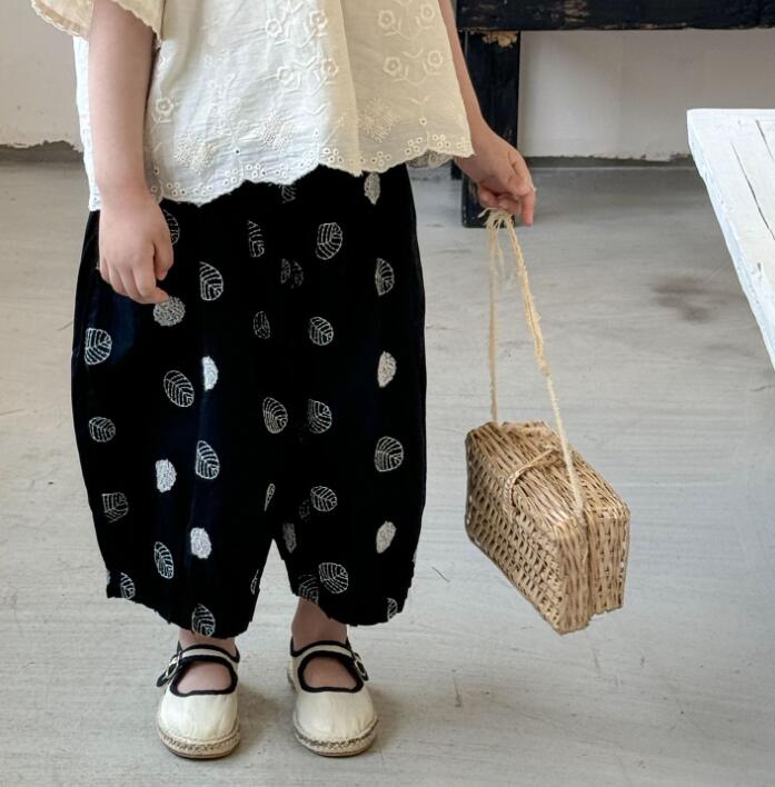 2025新入荷JM★子供服　ズボン★90cm〜140cm 2色