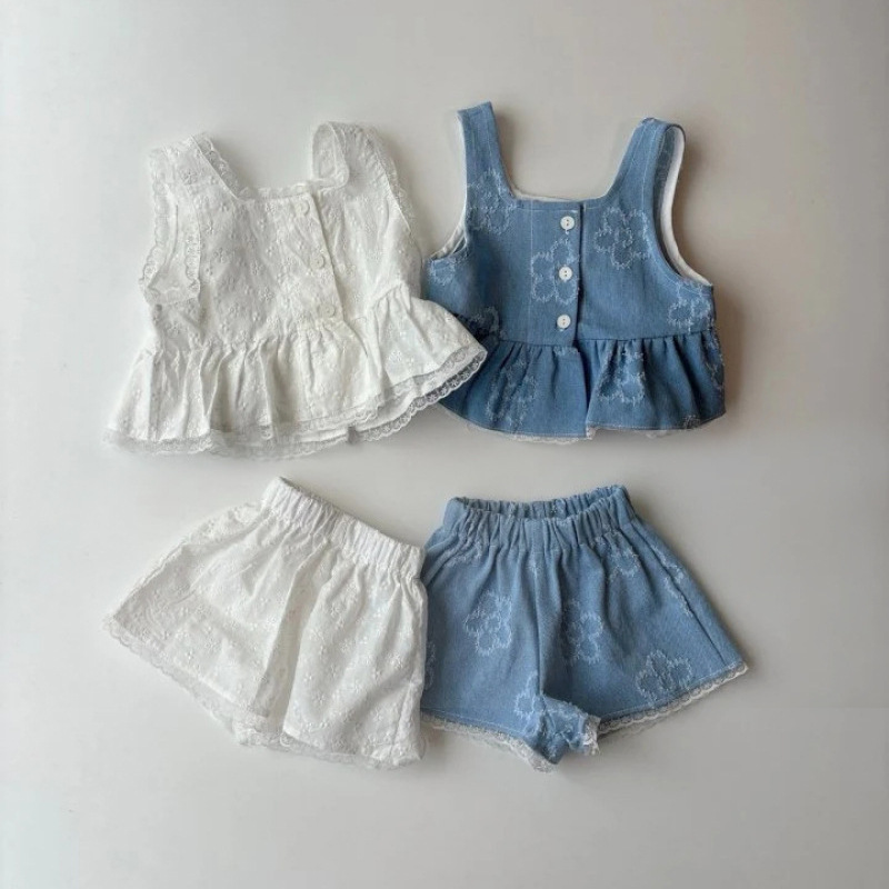 2025新品h★子供服　セットアップ★80cm〜130cm 2色