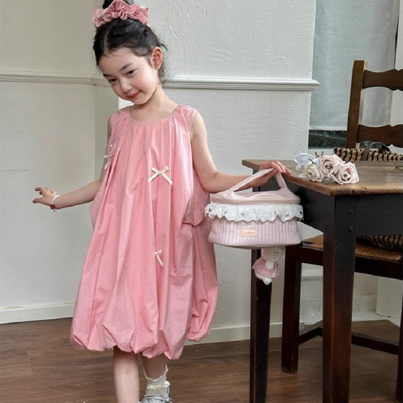 2025新品SC★子供服　ワンピース★7/95-100〜17/130-140