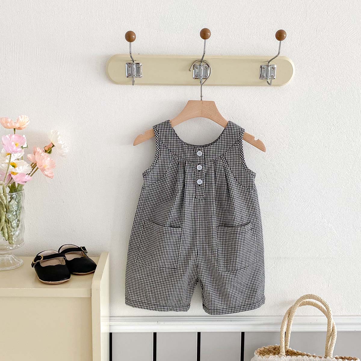 2025新入荷FL★ベビー服　ロンパース★73CM〜100cm