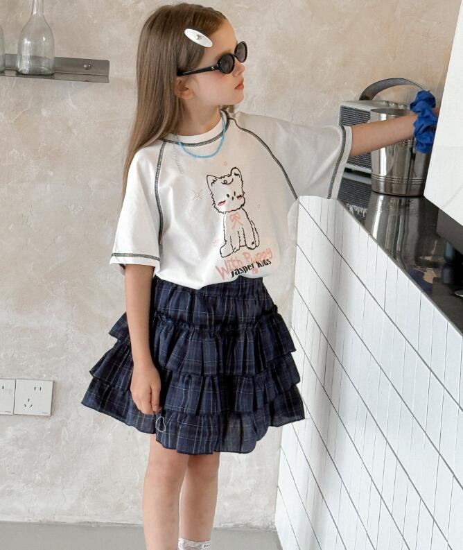 2025夏新品MK★子供服　トップス&スカート分けて★100cm〜160cm