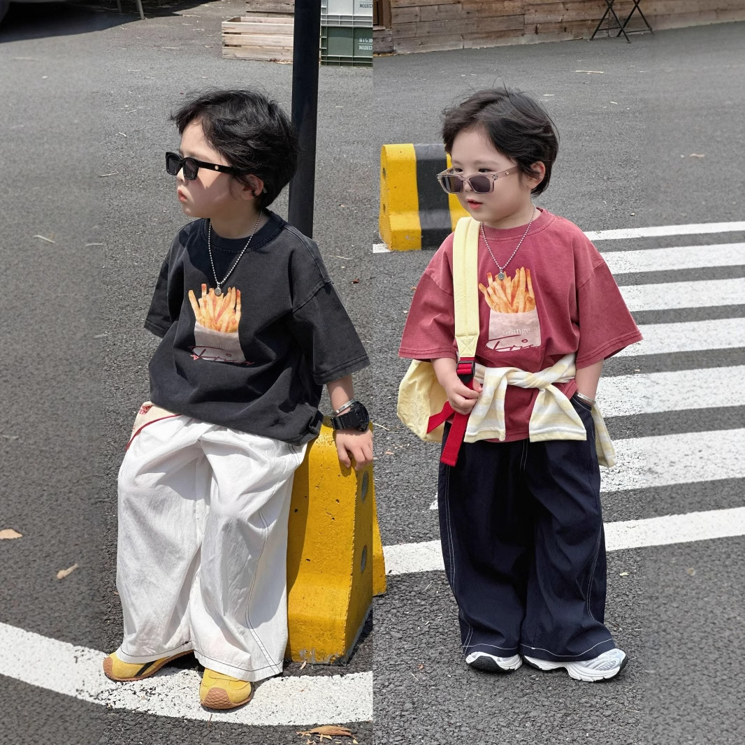 2025新作★子供服　トップス★90cm〜140cm 2色