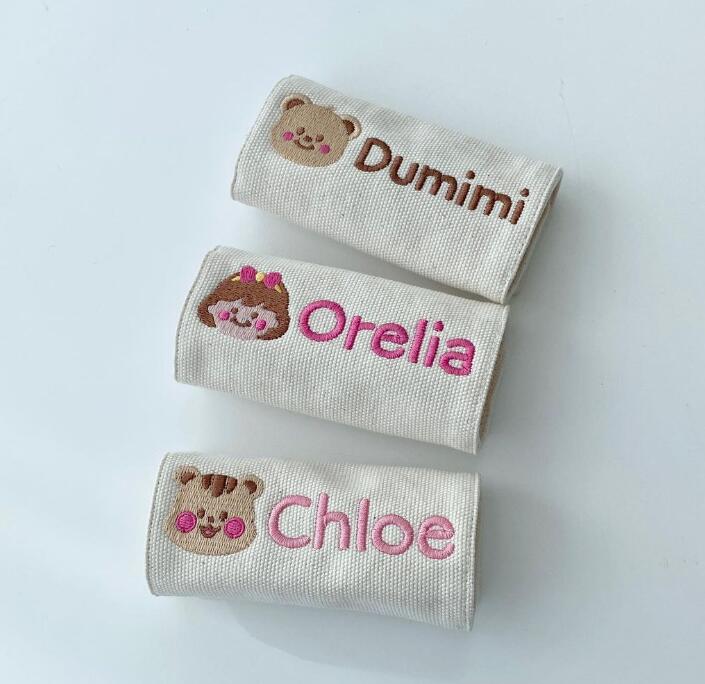 ★装飾小物★ランドセル刺&#32353;付き名札  スーツケース名札★