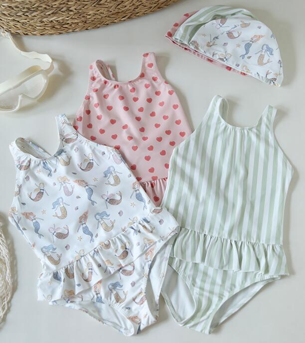 2025新品★子供服　水着★80〜130 3色