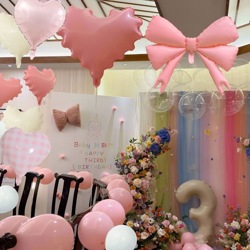 人気商品★誕生日お祝い用品★風船*デコレーション★バルーン★撮影道具★多色