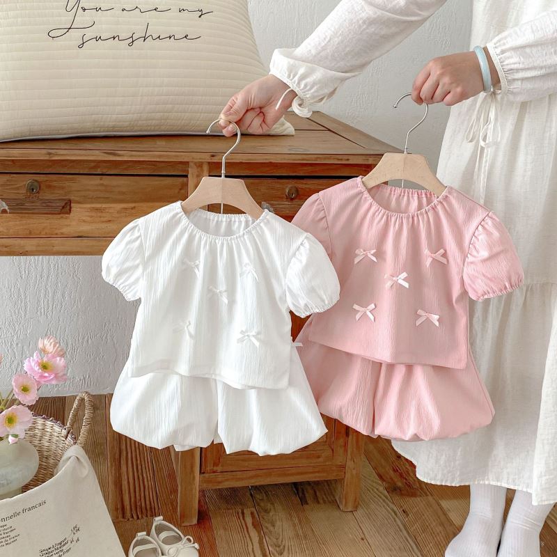 2025新品★子供服　セットアップ★80cm〜130cm 2色