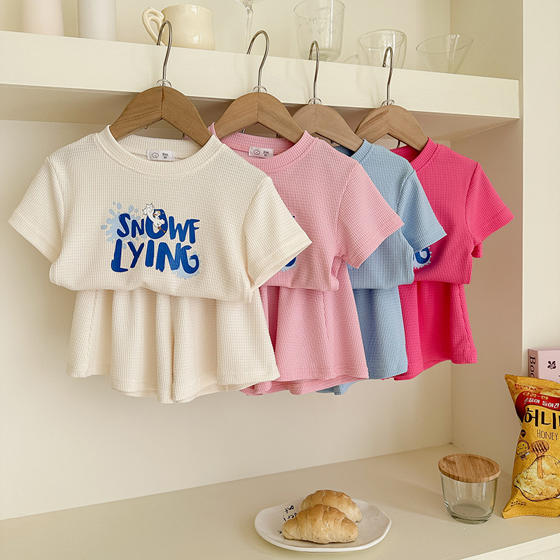 2025新品★子供服　セットアップ★90cm〜150cm 4色