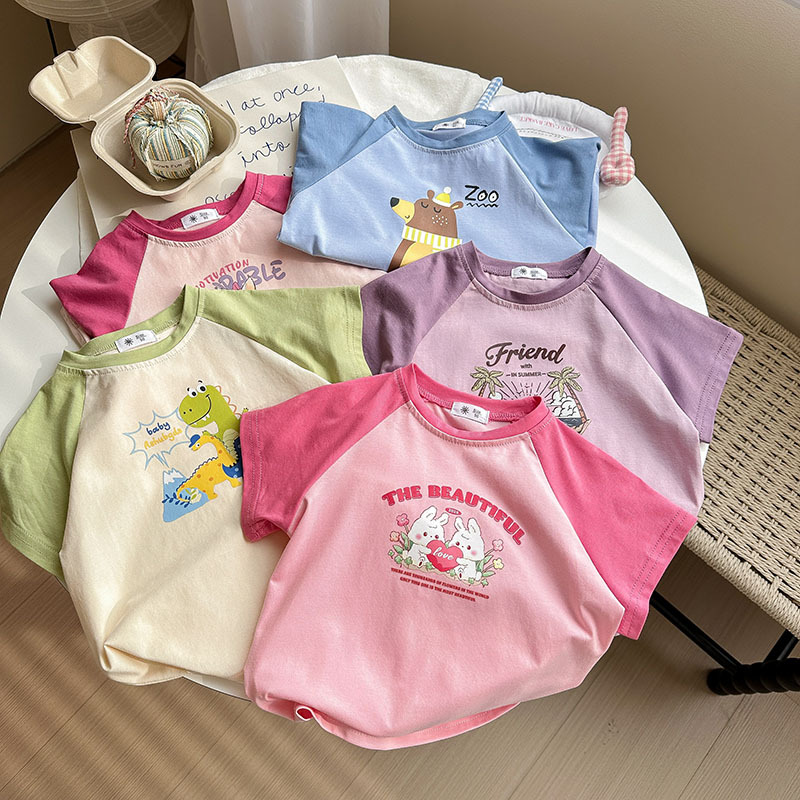 2025新作★子供服　トップス★90cm〜150cm 5色