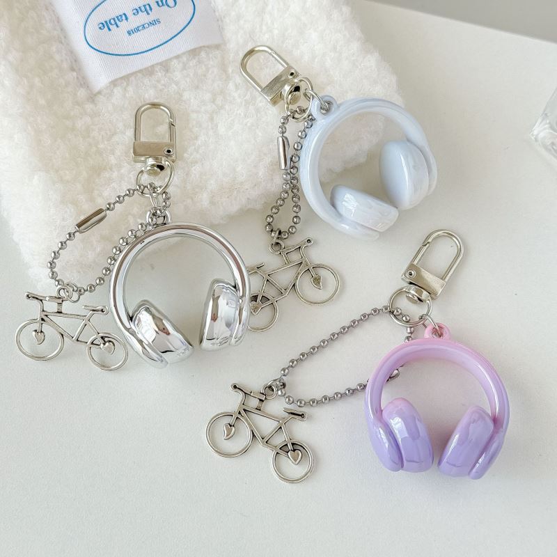 ★可愛いキーホルダー　装飾品★キーチェーン★3色