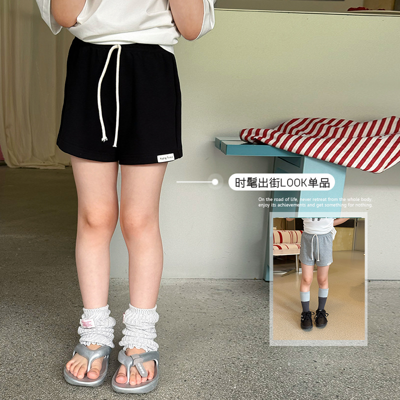 2025新入荷A★子供服　ショートズボン★90cm〜170cm 2色