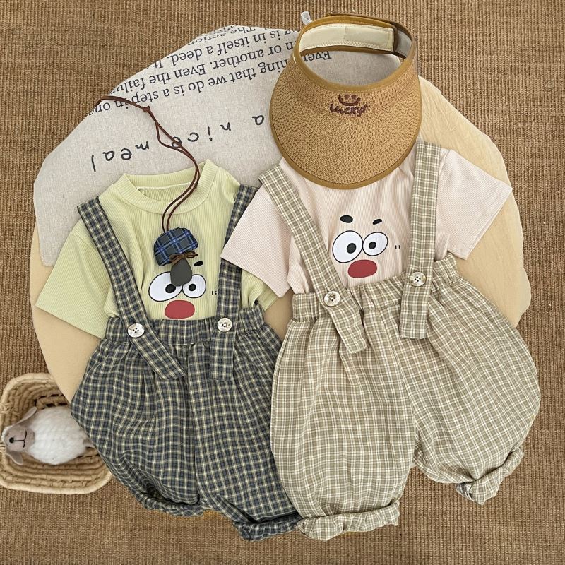 2025新品★子供服　セットアップ★73〜110 2色