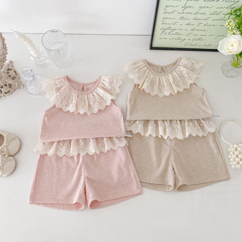 「2025」子供服★トップス+ズボン★セットアップ★韓国風子供服★2色73cm〜100cm