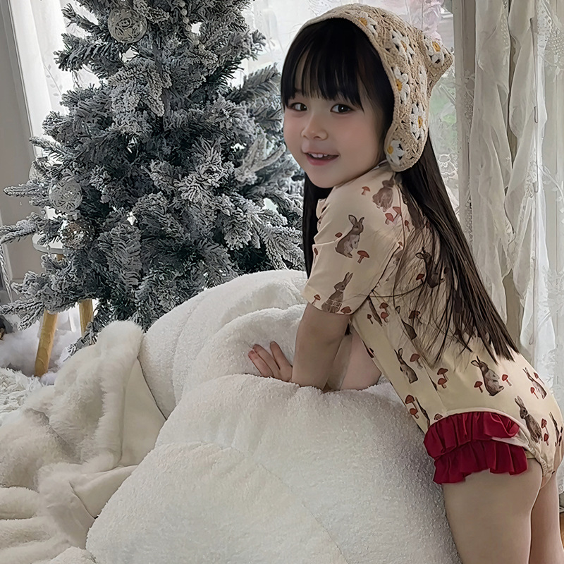 2025新品★子供服　水着★90cm〜140cm 3種