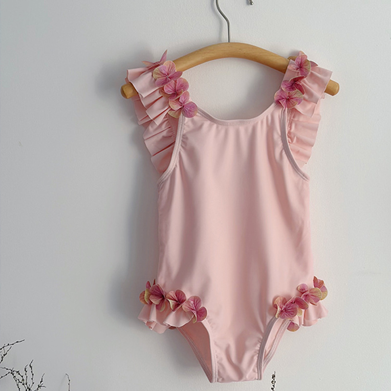 2025新品★子供服　水着+帽子★90cm〜140cm