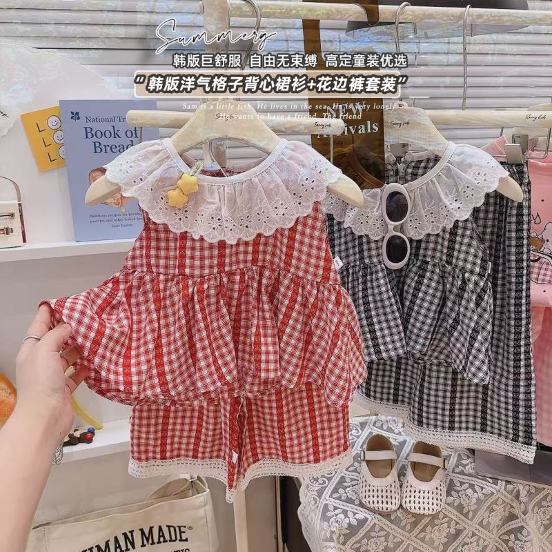 2025新品★子供服　セットアップ★80cm〜160cm 2色