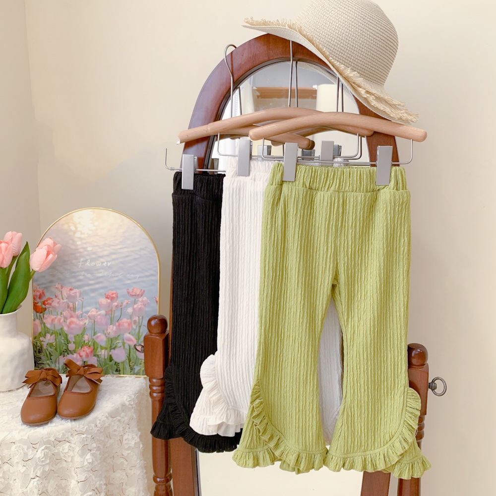 2025新入荷★子供服　ズボン★90cm〜140cm 3色