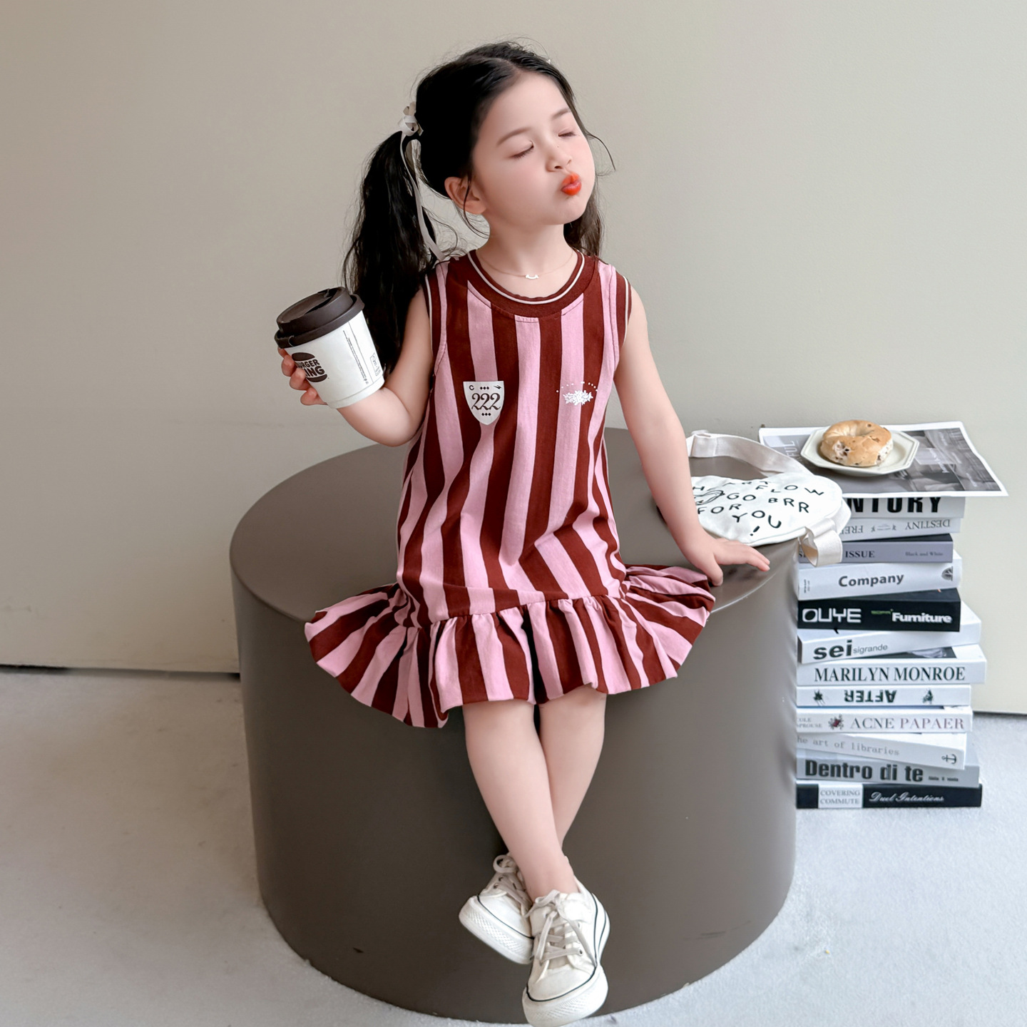 2025新品★子供服　ワンピース★90cm〜140cm