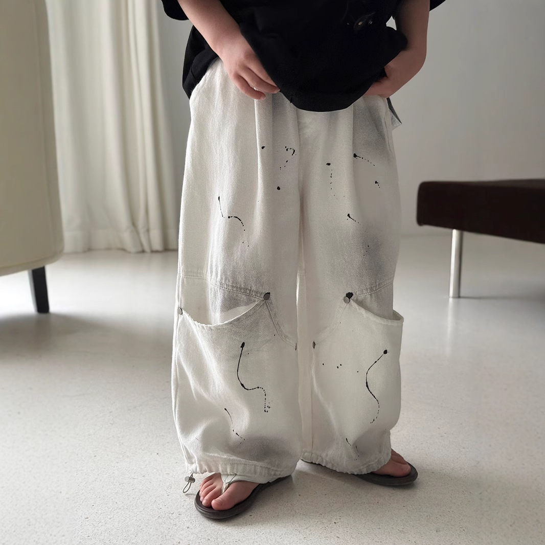 2025新入荷★子供服　ズボン★90cm〜150cm